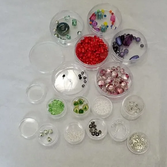 Mixed beads lot - Picture 2 of 13